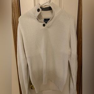 American Rag white sweater, size medium